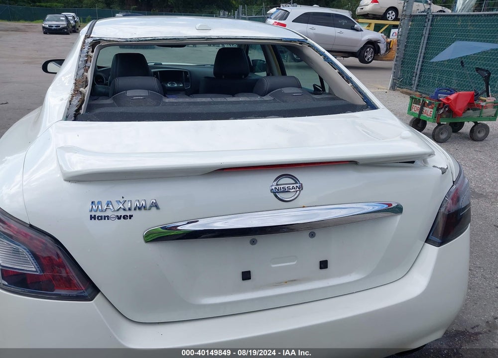 2014 NISSAN MAXIMA 3.5 SV VIN: 1N4AA5AP5EC483944