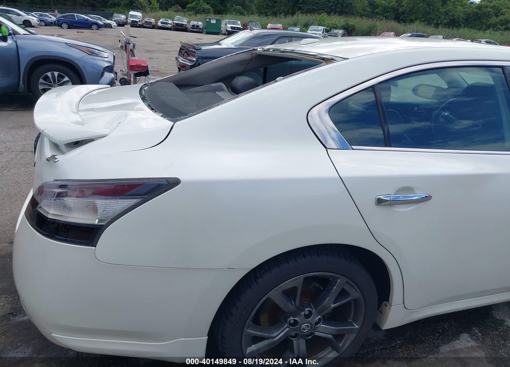 2014 NISSAN MAXIMA 3.5 SV VIN: 1N4AA5AP5EC483944