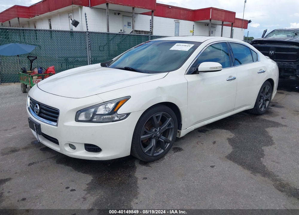 2014 NISSAN MAXIMA 3.5 SV VIN: 1N4AA5AP5EC483944