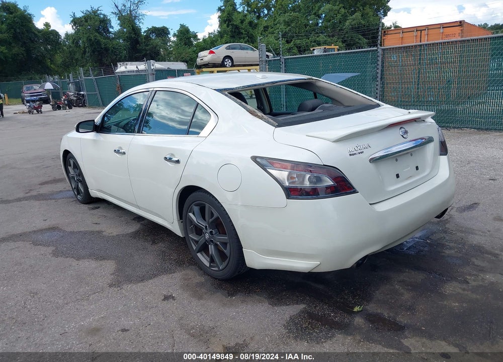 2014 NISSAN MAXIMA 3.5 SV VIN: 1N4AA5AP5EC483944