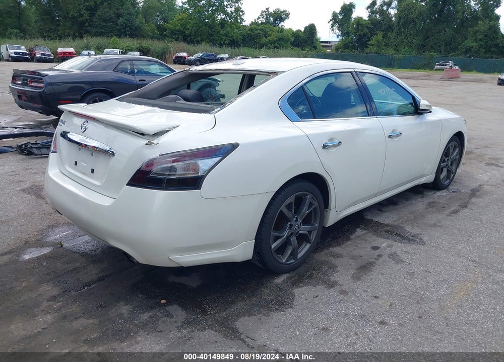 2014 NISSAN MAXIMA 3.5 SV VIN: 1N4AA5AP5EC483944