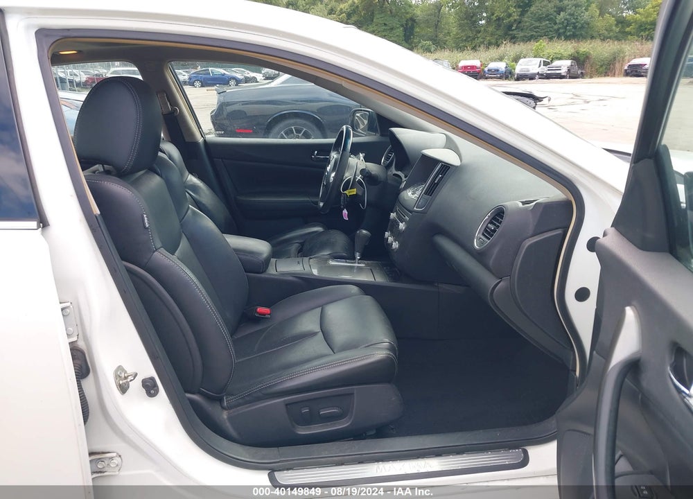 2014 NISSAN MAXIMA 3.5 SV VIN: 1N4AA5AP5EC483944