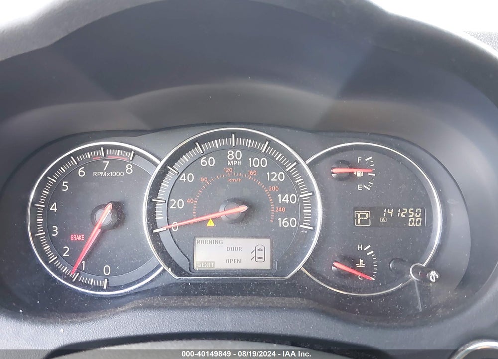 2014 NISSAN MAXIMA 3.5 SV VIN: 1N4AA5AP5EC483944