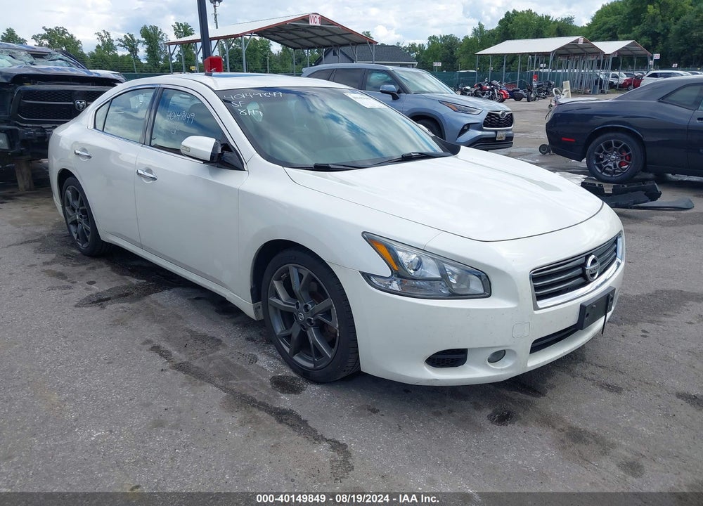 2014 NISSAN MAXIMA 3.5 SV VIN: 1N4AA5AP5EC483944