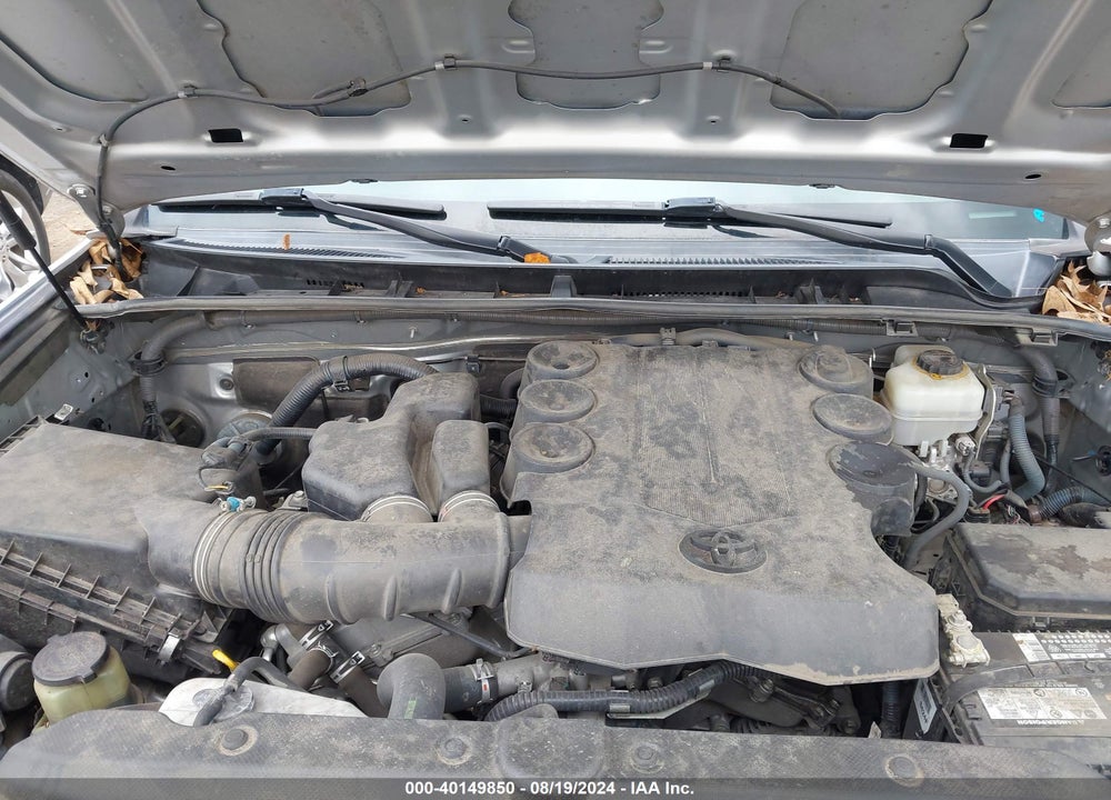 2014 TOYOTA 4RUNNER VIN: JTEZU5JR8E5076125