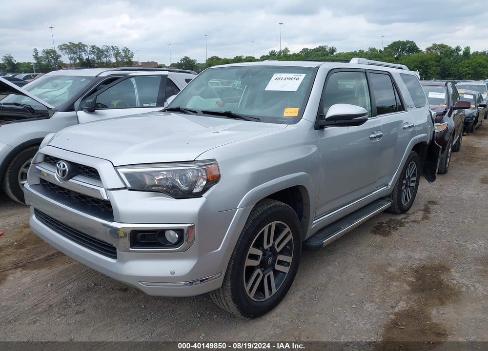 2014 TOYOTA 4RUNNER VIN: JTEZU5JR8E5076125