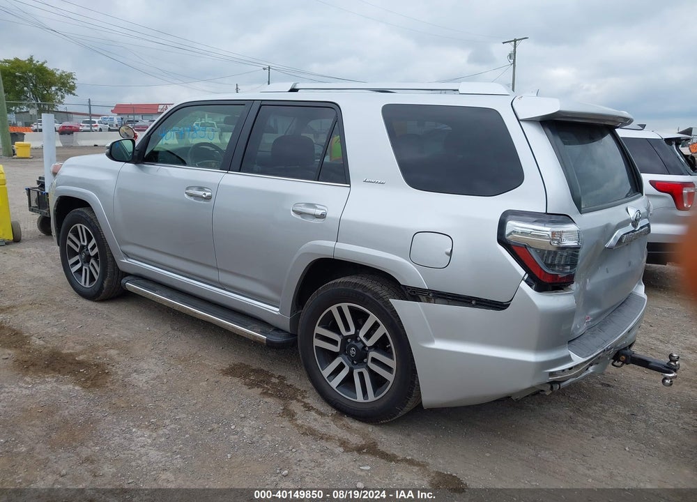 2014 TOYOTA 4RUNNER VIN: JTEZU5JR8E5076125