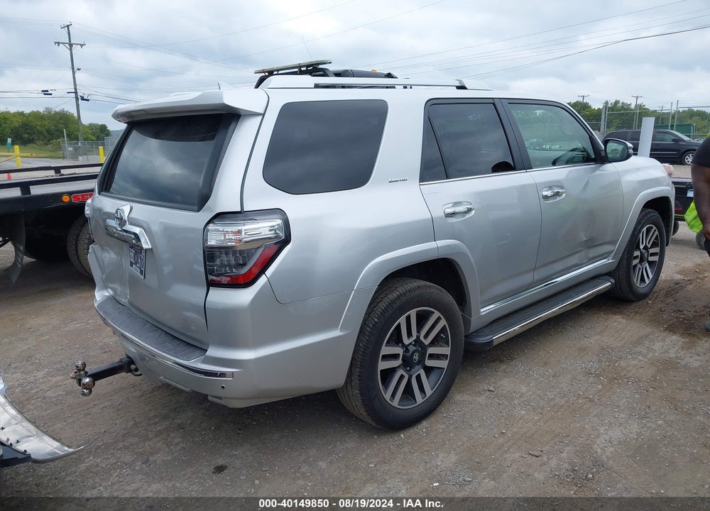 2014 TOYOTA 4RUNNER VIN: JTEZU5JR8E5076125