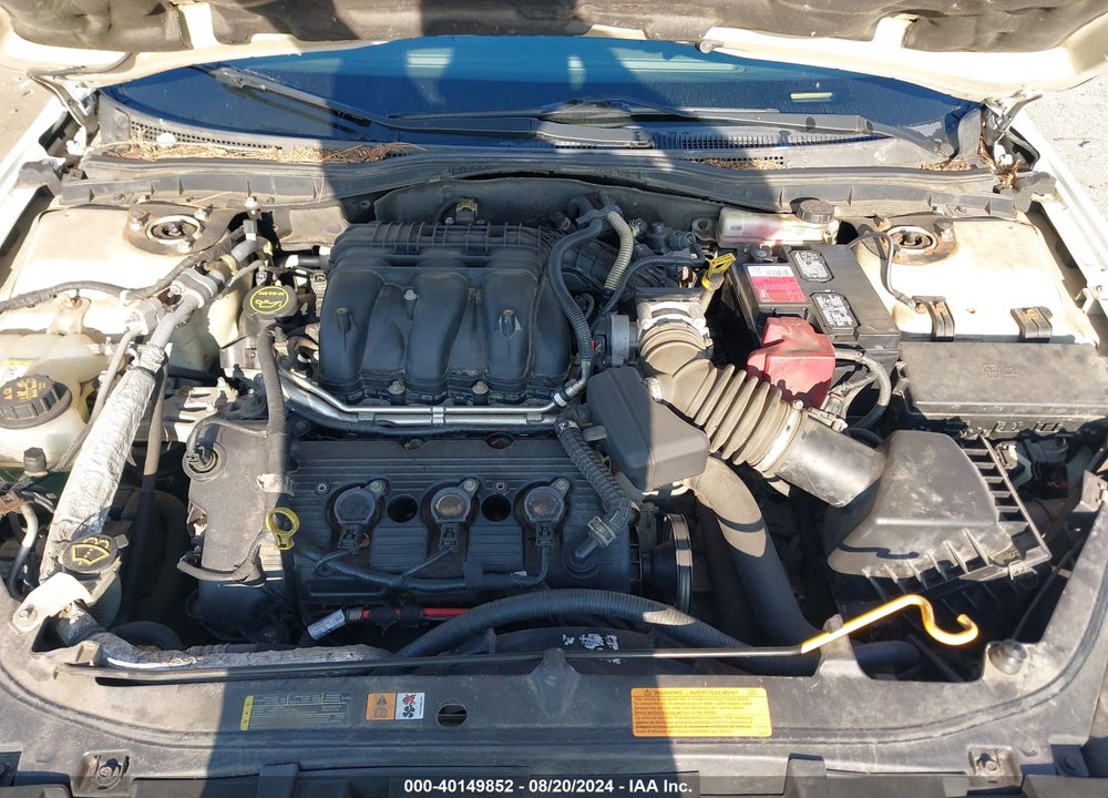 2010 FORD FUSION SE VIN: 3FAHP0HG4AR198850
