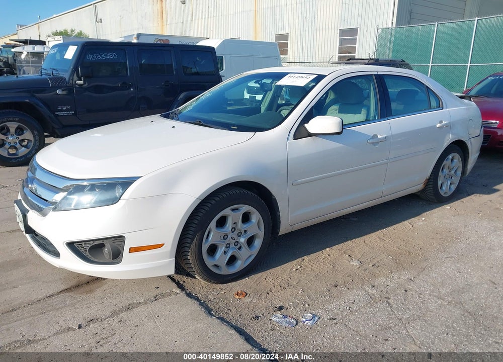 2010 FORD FUSION SE VIN: 3FAHP0HG4AR198850