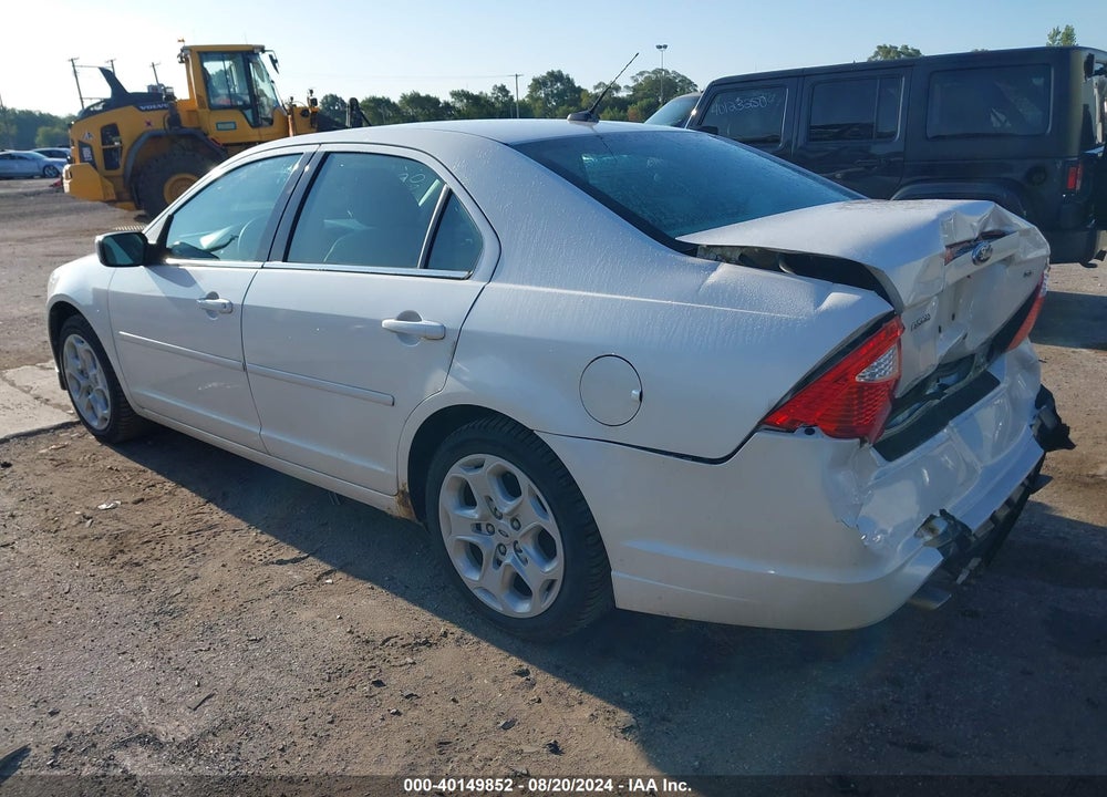 2010 FORD FUSION SE VIN: 3FAHP0HG4AR198850