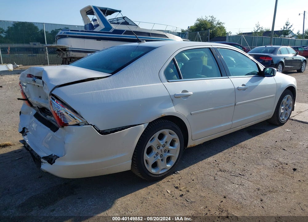 2010 FORD FUSION SE VIN: 3FAHP0HG4AR198850