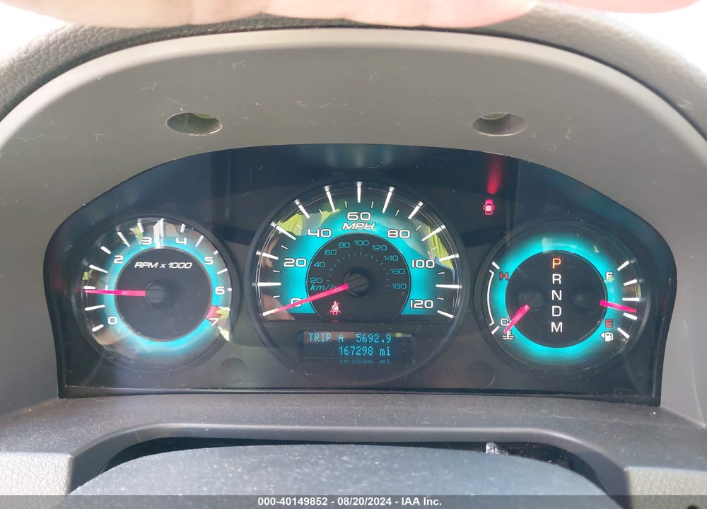 2010 FORD FUSION SE VIN: 3FAHP0HG4AR198850