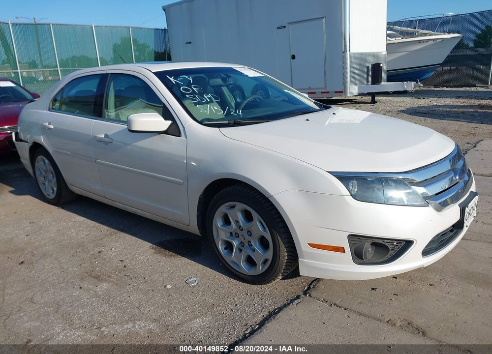 2010 FORD FUSION SE VIN: 3FAHP0HG4AR198850