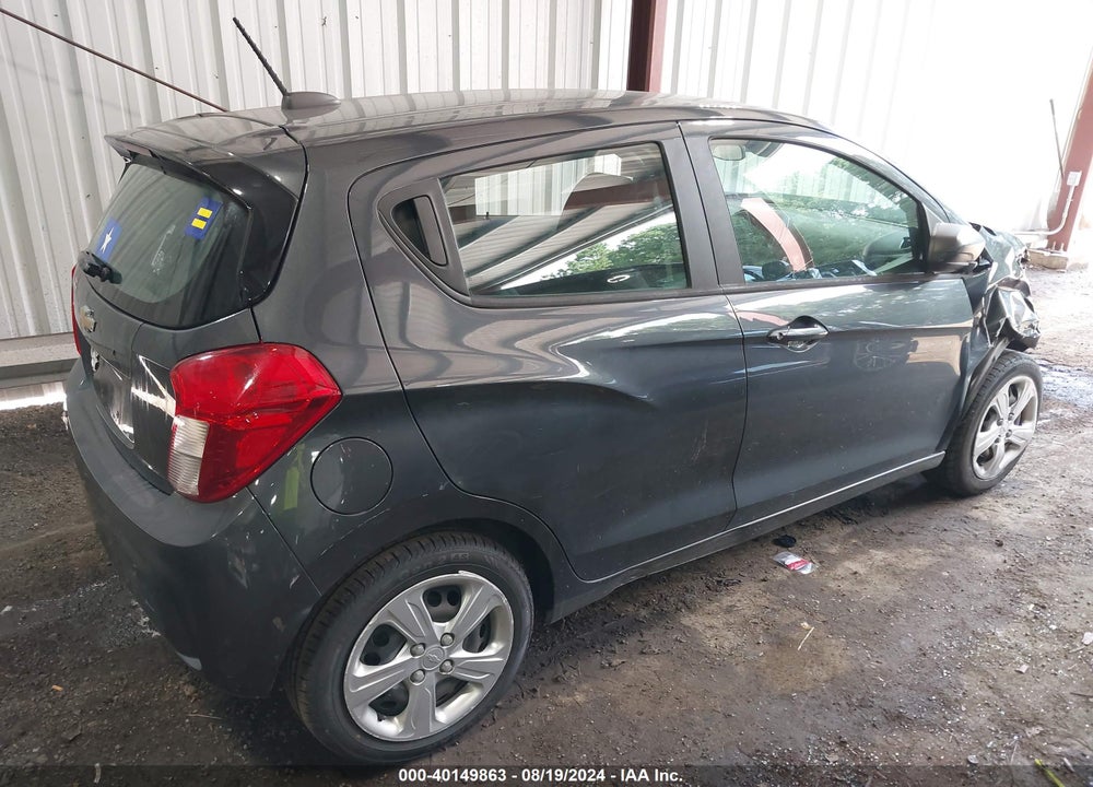 2021 CHEVROLET SPARK FWD LS MANUAL VIN: KL8CA6SA1MC729639