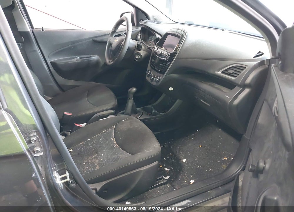2021 CHEVROLET SPARK FWD LS MANUAL VIN: KL8CA6SA1MC729639