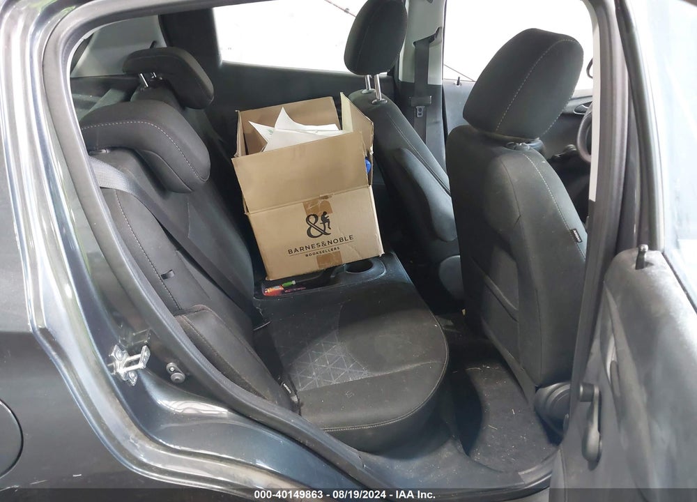 2021 CHEVROLET SPARK FWD LS MANUAL VIN: KL8CA6SA1MC729639