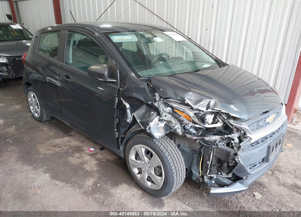 2021 CHEVROLET SPARK FWD LS MANUAL VIN: KL8CA6SA1MC729639