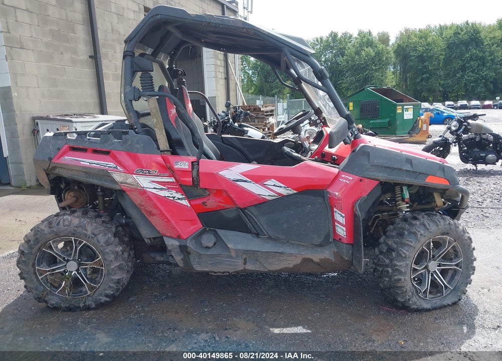 2019 CF MOTO ZFORCE VIN: LCELVYZ13K6000731
