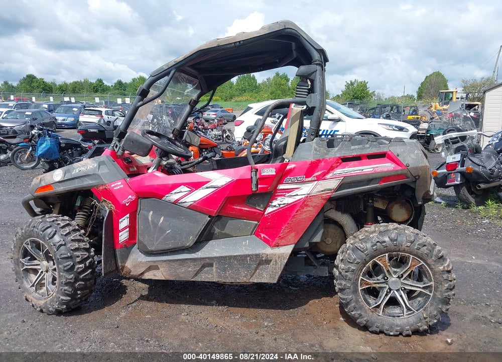 2019 CF MOTO ZFORCE VIN: LCELVYZ13K6000731