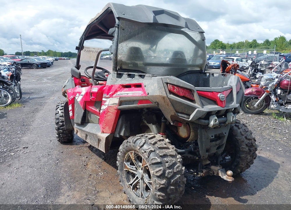 2019 CF MOTO ZFORCE VIN: LCELVYZ13K6000731