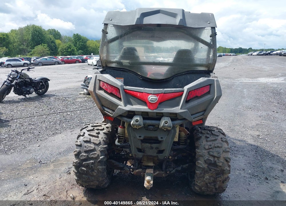 2019 CF MOTO ZFORCE VIN: LCELVYZ13K6000731