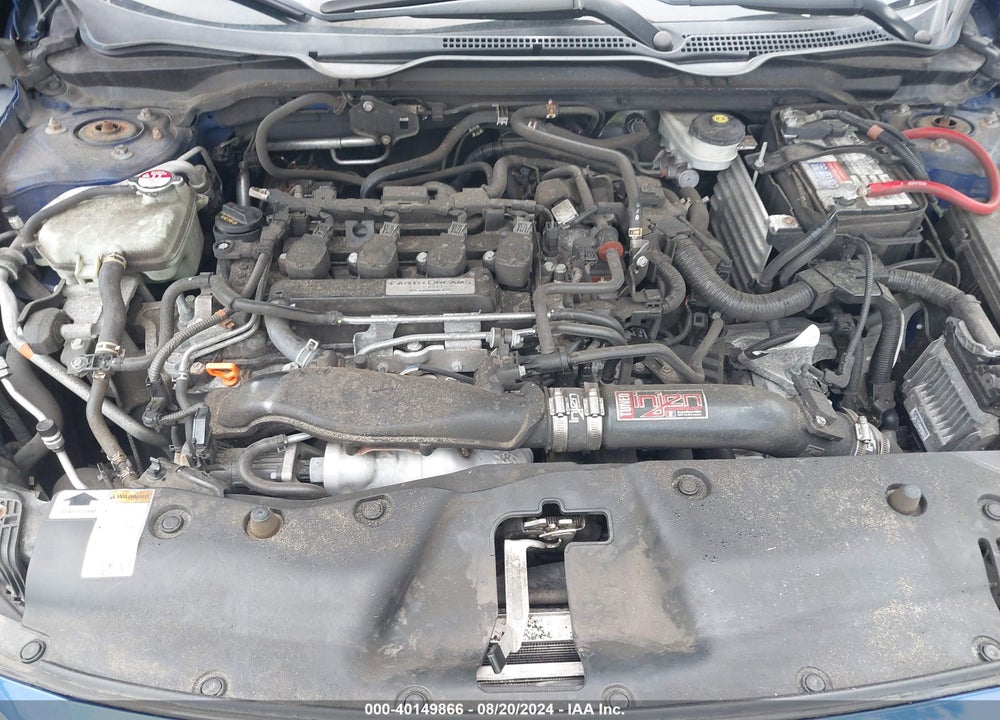 2017 HONDA CIVIC EX-L VIN: 2HGFC1F77HH651582