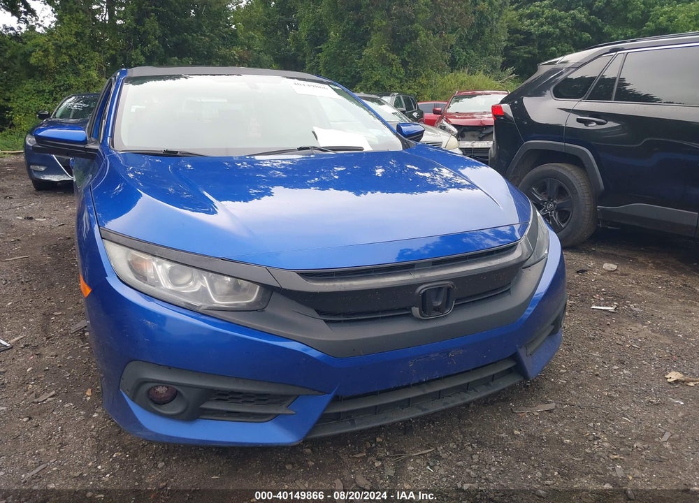 2017 HONDA CIVIC EX-L VIN: 2HGFC1F77HH651582