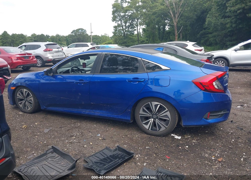 2017 HONDA CIVIC EX-L VIN: 2HGFC1F77HH651582