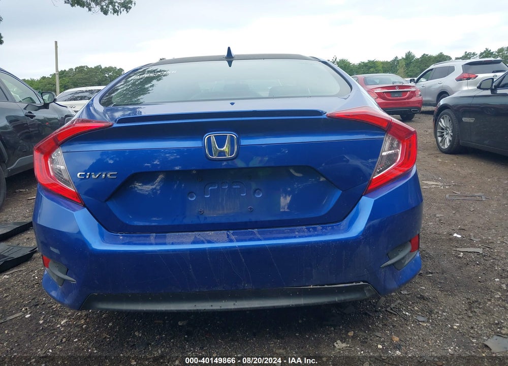 2017 HONDA CIVIC EX-L VIN: 2HGFC1F77HH651582