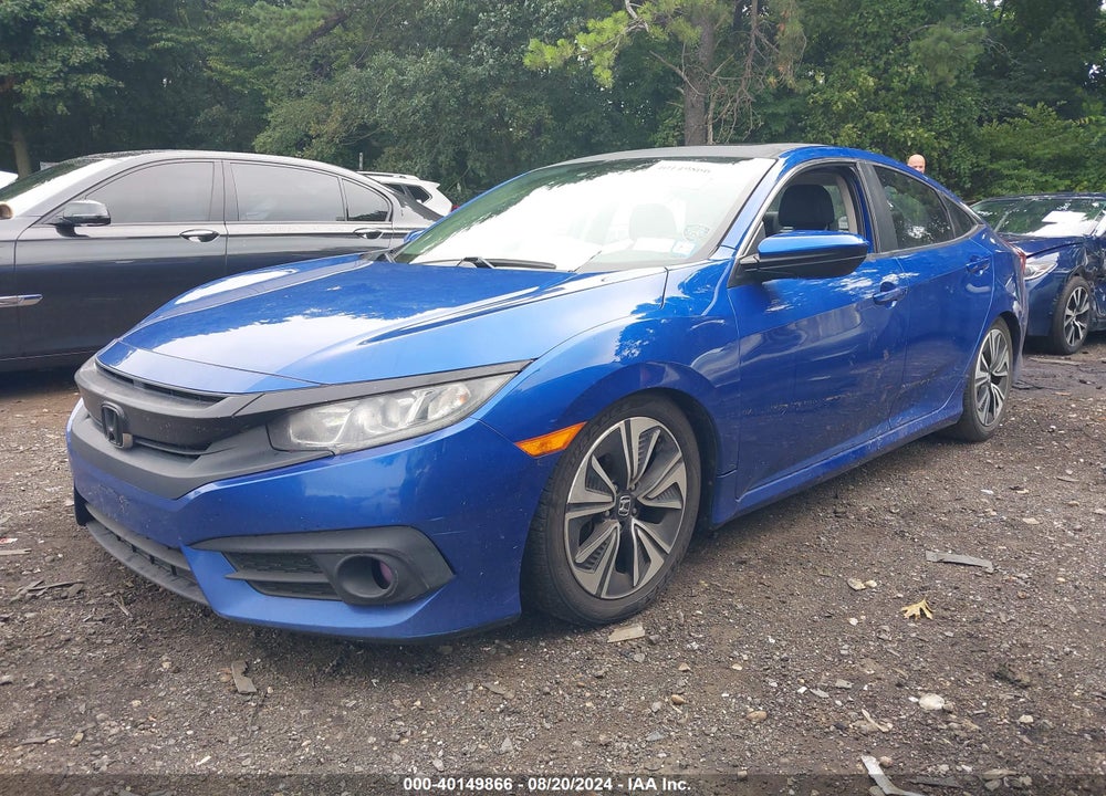 2017 HONDA CIVIC EX-L VIN: 2HGFC1F77HH651582