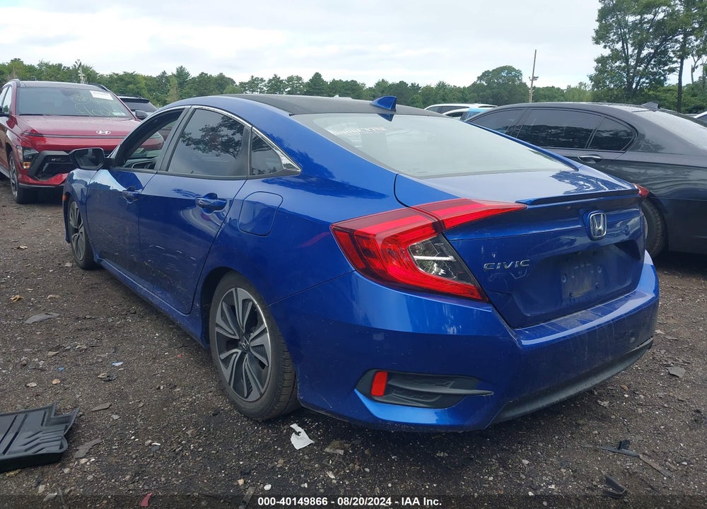 2017 HONDA CIVIC EX-L VIN: 2HGFC1F77HH651582