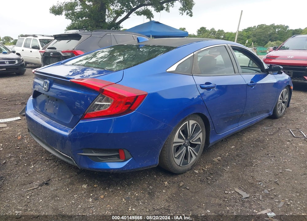 2017 HONDA CIVIC EX-L VIN: 2HGFC1F77HH651582