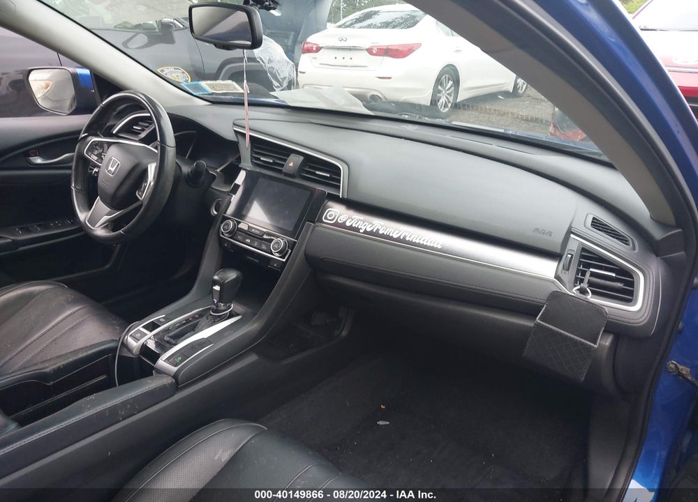 2017 HONDA CIVIC EX-L VIN: 2HGFC1F77HH651582