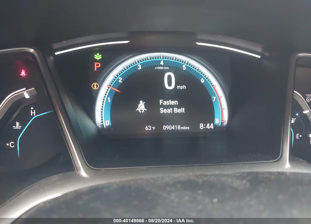 2017 HONDA CIVIC EX-L VIN: 2HGFC1F77HH651582