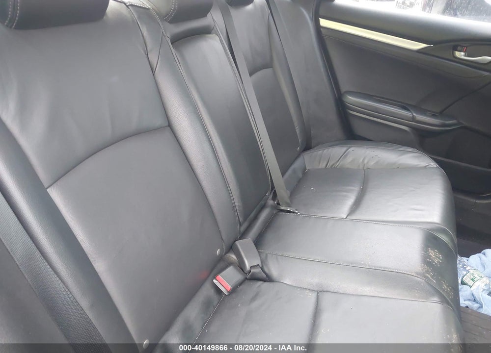 2017 HONDA CIVIC EX-L VIN: 2HGFC1F77HH651582
