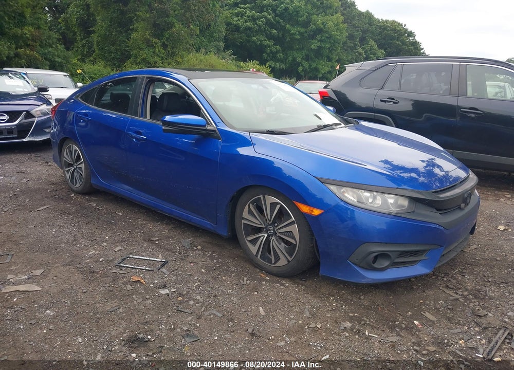 2017 HONDA CIVIC EX-L VIN: 2HGFC1F77HH651582