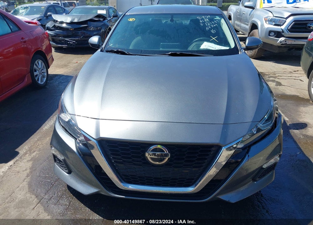 2019 NISSAN ALTIMA 2.5 S VIN: 1N4BL4BV3KC121337
