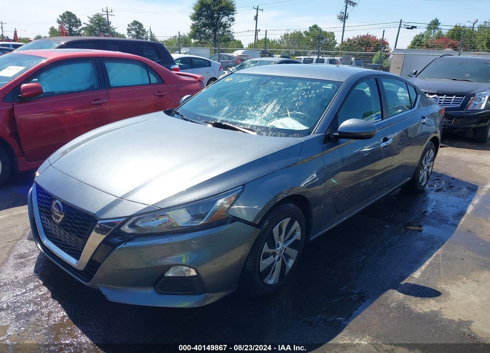 2019 NISSAN ALTIMA 2.5 S VIN: 1N4BL4BV3KC121337