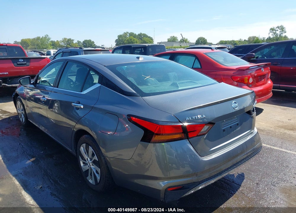 2019 NISSAN ALTIMA 2.5 S VIN: 1N4BL4BV3KC121337