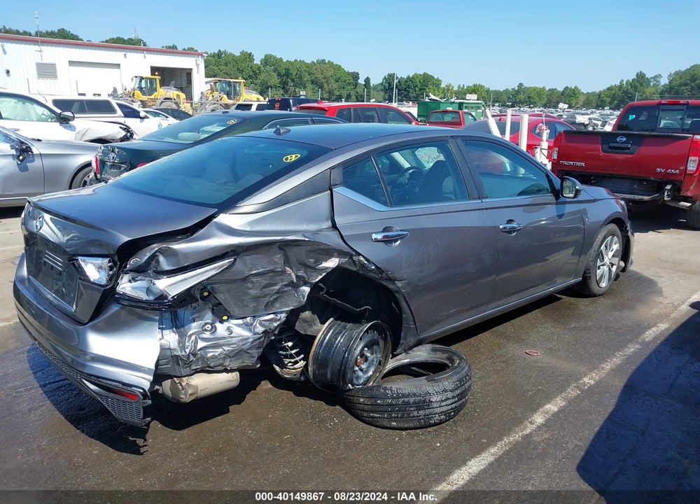 2019 NISSAN ALTIMA 2.5 S VIN: 1N4BL4BV3KC121337