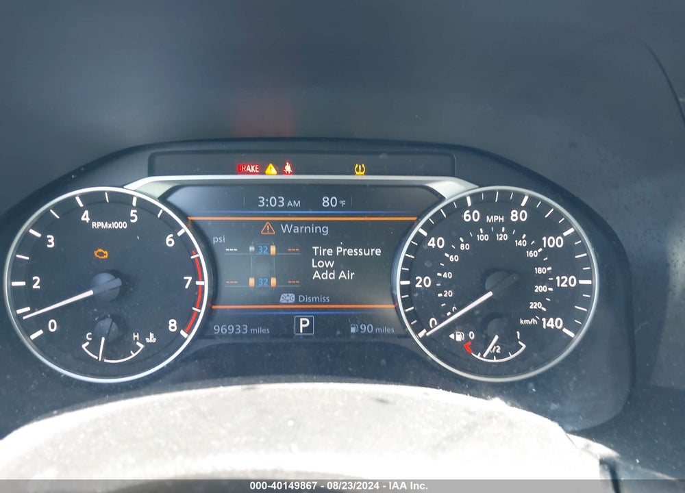 2019 NISSAN ALTIMA 2.5 S VIN: 1N4BL4BV3KC121337