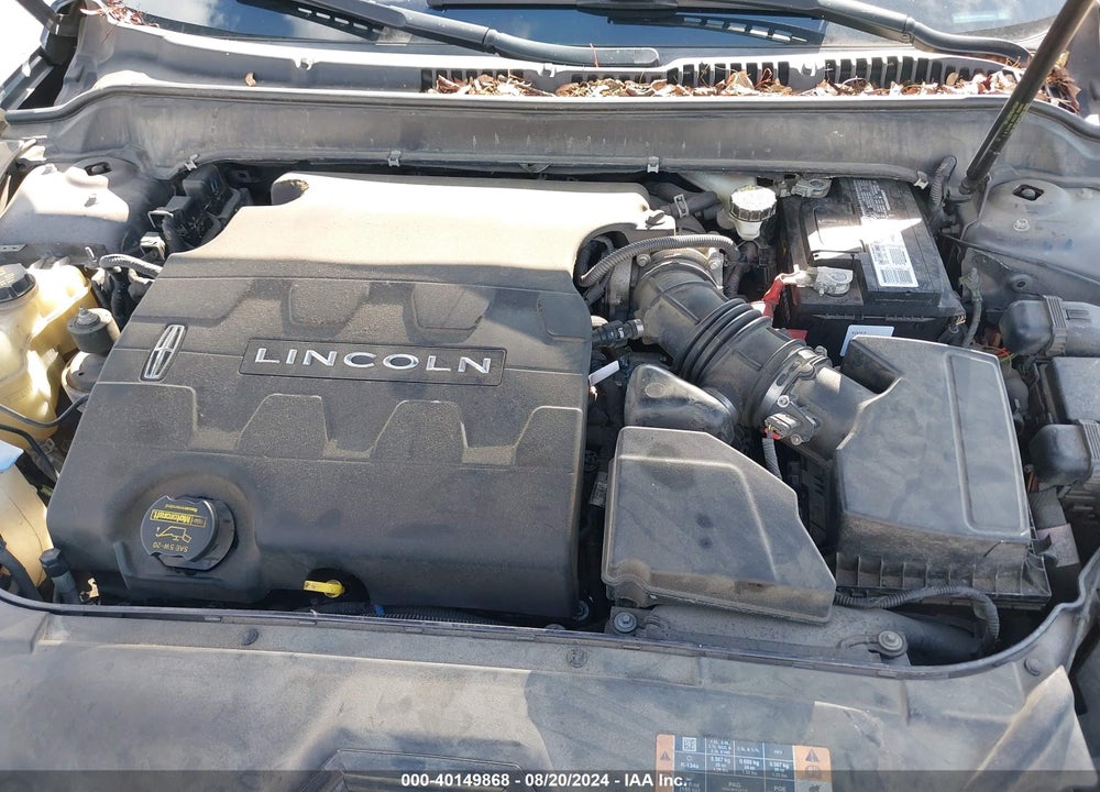 2013 LINCOLN MKZ VIN: 3LN6L2JK6DR800669