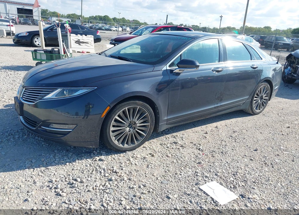 2013 LINCOLN MKZ VIN: 3LN6L2JK6DR800669