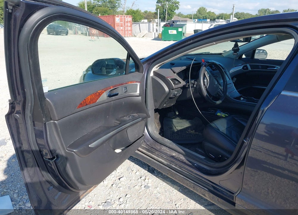 2013 LINCOLN MKZ VIN: 3LN6L2JK6DR800669