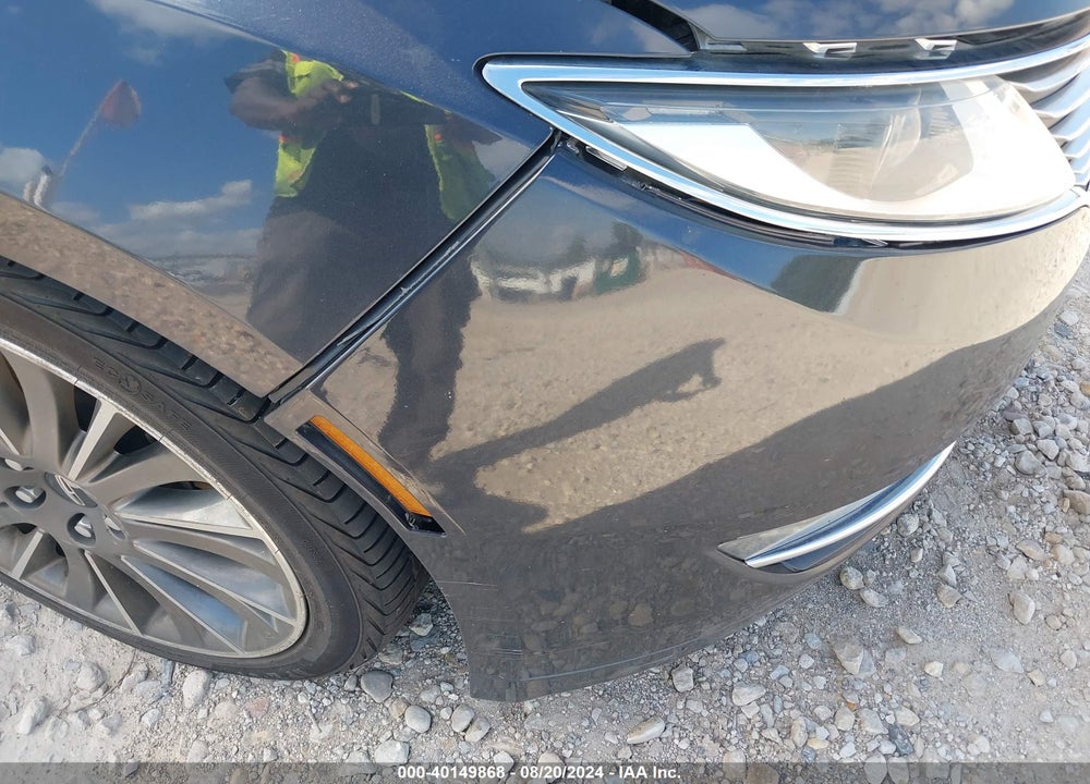 2013 LINCOLN MKZ VIN: 3LN6L2JK6DR800669