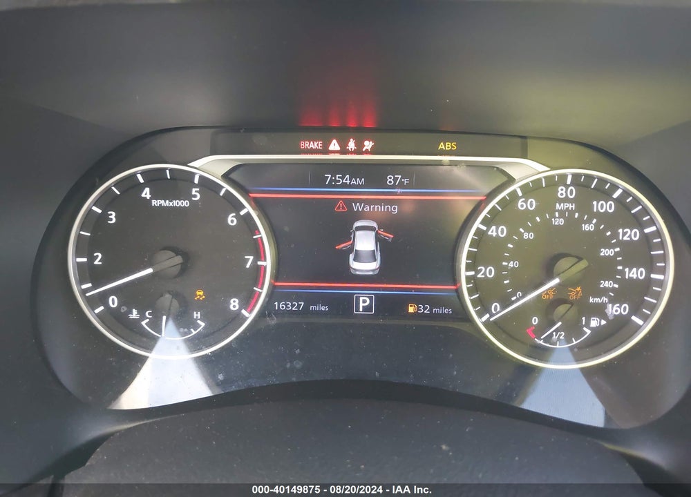 2020 NISSAN SENTRA SV XTRONIC CVT VIN: 3N1AB8CVXLY213667