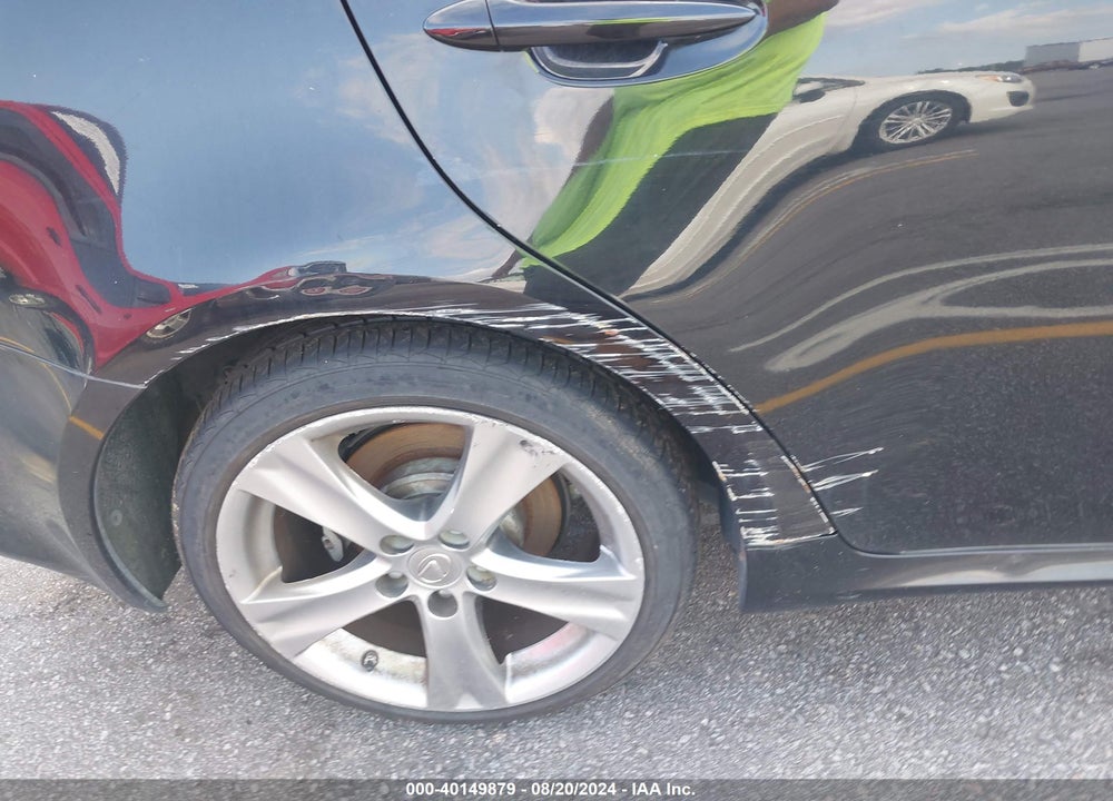 2012 LEXUS IS 250 VIN: JTHBF5C20C5181592