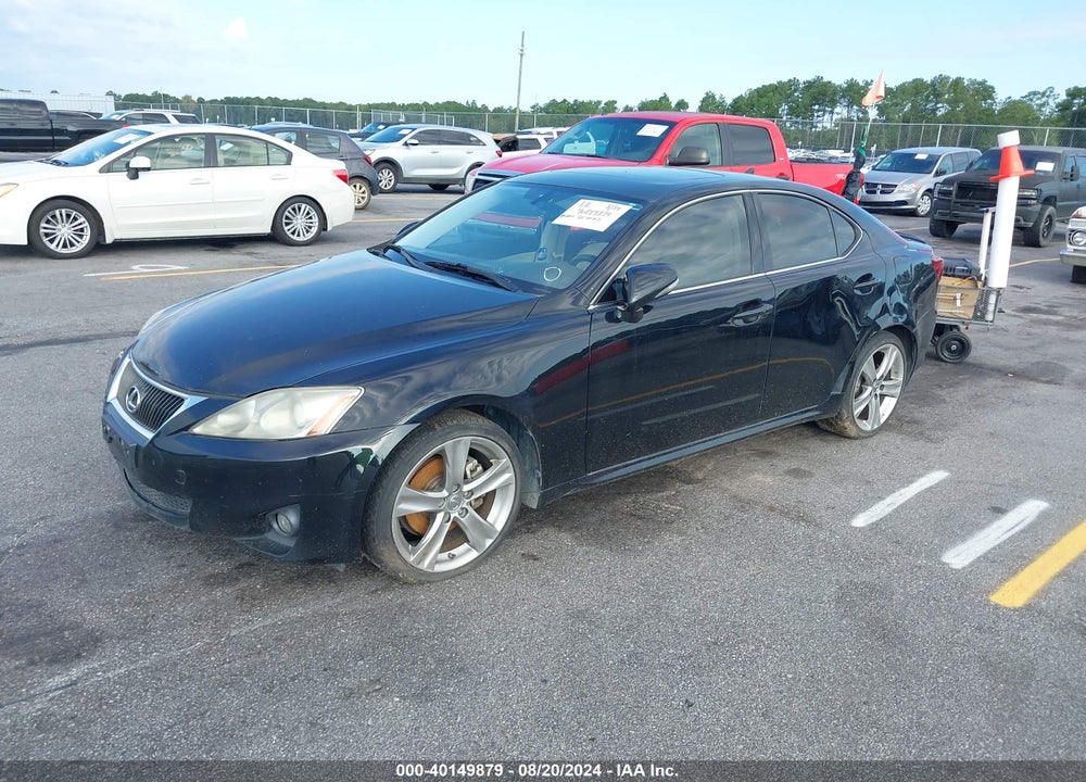 2012 LEXUS IS 250 VIN: JTHBF5C20C5181592