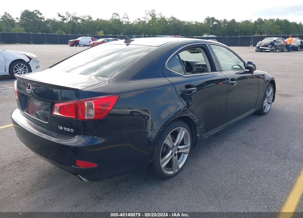 2012 LEXUS IS 250 VIN: JTHBF5C20C5181592
